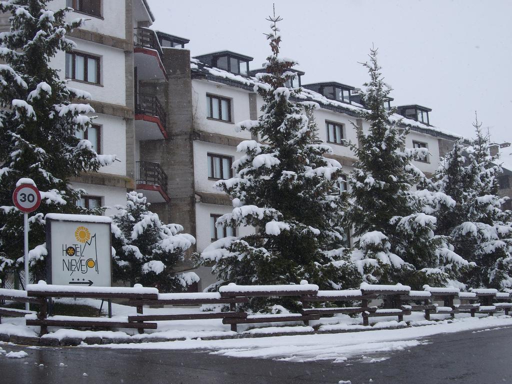 Hotel Nievesol Formigal Extérieur photo